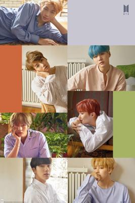 Poster BTS - Group Collage 61x91,5cm Poster BTS - Group Collage 61x91,5cm