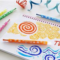 Faber Castell FC-120004 Waskrijt Draaibaar 24 Stuks - thumbnail