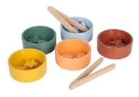 Montessori sorteerspel met tang small foot meerkleurig - thumbnail