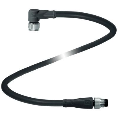 Pepperl+Fuchs 273769 Sensor/actuator connector, geassembleerd Aantal polen (sensoren): 4, 3 2 m 1 stuk(s)