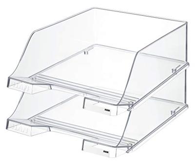 Han brievenbakje XXL Kristal, transparant