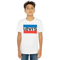 Jongens-T-shirt Sportswear met logo Levi's¨ wit - thumbnail