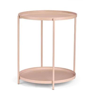 Bijzettafel Gift Decor Bruin 47,5 x 47,5 x 53 cm