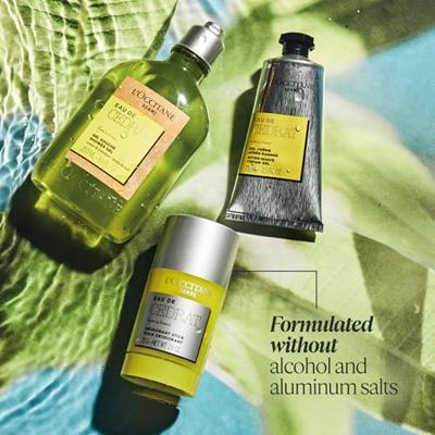 L&apos;Occitane Homme Cedrat Deodorant Stick 75ml