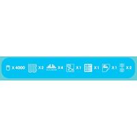 Hama Strijkkralen Paardenrijsschool 4000 Stuks Multicolor/Glitter - thumbnail