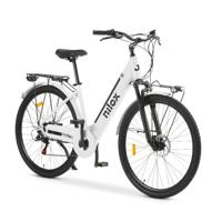 Elektrische Fiets Nilox J7 Wit 250 W 28" - thumbnail