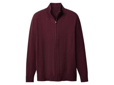 esmara Men Heren vest (Bordeaux, M)