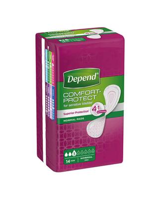 Depend Verband normaal 14 Stuks Depend Verband normaal 14 Stuks