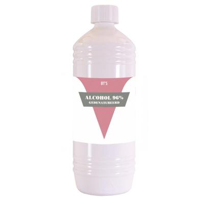 BT'S Alcohol 96% ketonaat 1 Liter BT'S Alcohol 96% ketonaat 1 Liter