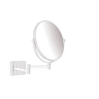 Scheerspiegel AddStoris HansGrohe Mat Wit - thumbnail