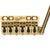 VegaTrem VT1 UltraTrem Standard Gold brug voor elektrische gitaar - thumbnail