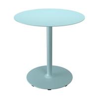 Houe Pico tuintafel Ø74 cm Ice Blue rond onderstel - thumbnail
