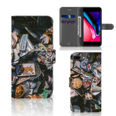 Apple iPhone 7 Plus | 8 Plus | Telefoonhoesje met foto | Badges