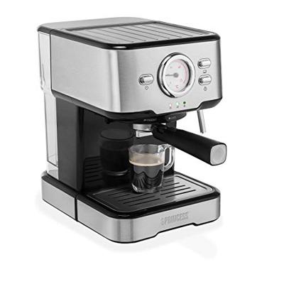 Princess 01.249412.01.001 Capsulemachine RVS, Zwart Nespresso - thumbnail