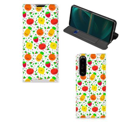 Sony Xperia 5 III | Flip Style Cover | Fruits Sony Xperia 5 III | Flip Style Cover | Fruits