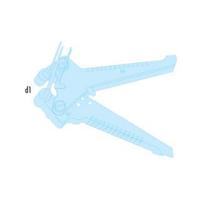 Facom kabelmanchettang 4mm - 985764 - thumbnail