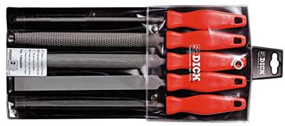 Dick 13042000 Vijlen/rasp-set, kap 2, 5-delig Lengte 200 mm 1 set(s) Dick 13042000 Vijlen/rasp-set, kap 2, 5-delig Lengte 200 mm 1 set(s)