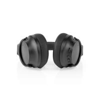 Nedis HPBT3261BK Over-ear Bluetooth-hoofdtelefoon 24 Uur Afspeeltijd 25 Db Noise Cancelling Snel Opladen Zwart - thumbnail