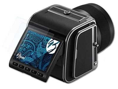 Bruni Beschermfolie compatibel met Hasselblad 907X 50C Folie, zonneklaar Schermfolie (2X)