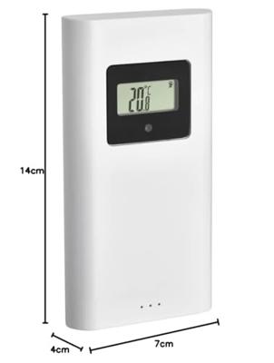 TFA Dostmann 30.3242.02 Temperatuursensor Draadloos 433 MHz