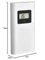 TFA Dostmann 30.3242.02 Temperatuursensor Draadloos 433 MHz - thumbnail