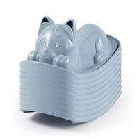 Smoby Kattenschommel blauw - thumbnail
