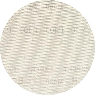Bosch Accessories EXPERT M480 2608900679 Schuurnet voor excentrische schuurmachine Ongeperforeerd Korrelgrootte (num) 400 (Ø x l) 125 mm x 125 mm 5 stuk(s) Bosch Accessories EXPERT M480 2608900679 Schuurnet voor excentrische schuurmachine Ongeperforeerd Korrelgrootte (num) 400 (Ø x l) 125 mm x 125 mm 5 stuk(s)