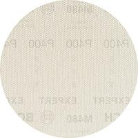 Bosch Accessories EXPERT M480 2608900679 Schuurnet voor excentrische schuurmachine Ongeperforeerd Korrelgrootte (num) 400 (Ø x l) 125 mm x 125 mm 5 stuk(s) - thumbnail