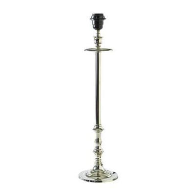 Rivièra Maison Tafellamp 'L'Hotel' 57cm, kleur Zilver (excl. kap)