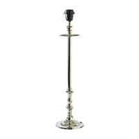 Rivièra Maison Tafellamp 'L'Hotel' 57cm, kleur Zilver (excl. kap) - thumbnail