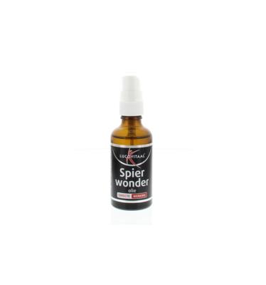 Lucovitaal Spier wonderolie (50 ml)