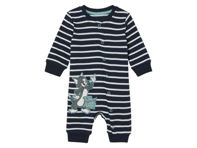 Baby pyjama Looney Tunes of Tom en Jerry (Strepen, 50/56)