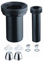 Wandcloset Aansluitset 90-110 180 mm Aqua Splash - thumbnail