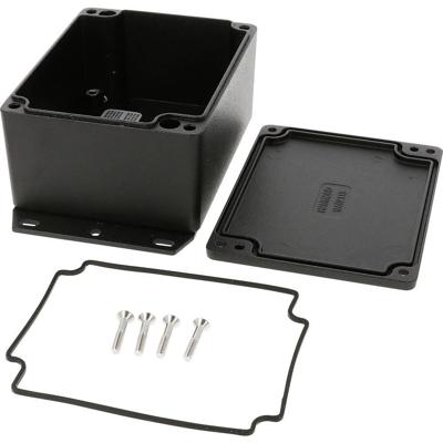 Hammond Electronics 1550Z113FBK Universele behuizing 115 x 90 x 55 Aluminium spuitgietwerk Zwart 1 stuk(s) Hammond Electronics 1550Z113FBK Universele behuizing 115 x 90 x 55 Aluminium spuitgietwerk Zwart 1 stuk(s)