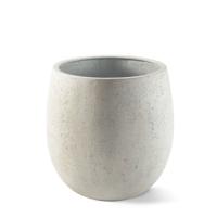 Grigio Balloon M 42x42 White-Concrete - thumbnail