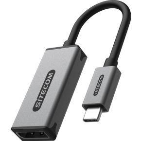 Sitecom USB-C to DisplayPort 1.4 adapter Sitecom USB-C to DisplayPort 1.4 adapter