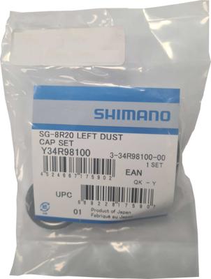 SHIMANO afdekkap left hand dust cap 8-sp hub