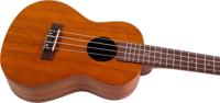 Flight Natural Series NUC250 Acacia concert ukelele met gigbag - thumbnail