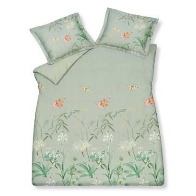 Vandyck Vandyck Flower Garden Dekbedovertrek Smoke Green 2-persoons (200x200/220)