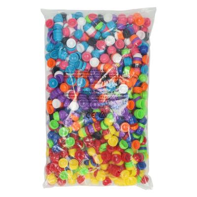 Stapelbare Telstenen - 1000st. Stapelbare Telstenen - 1000st.