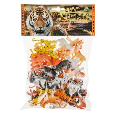 LG-Imports Kleine wilde dieren, 48st.