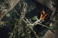 Fiskars classic universele schaar 21 cm oranje/rvs - thumbnail