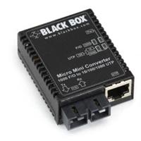 Black Box Corporation Media Converter GIGABIT ETHERNET MULTIMODE 850NM 500M SC - thumbnail