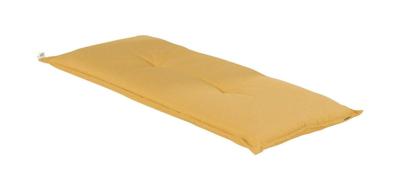 Hartman Tuinkussen 'Cuba' t.b.v. Tuinbank 120cm, kleur Geel