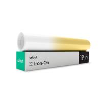 Cricut • iron-on uv color change 48x30cm white to pastel yellow - thumbnail