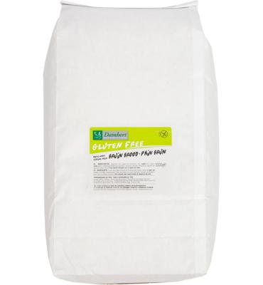 Broodmix bruin glutenvrij