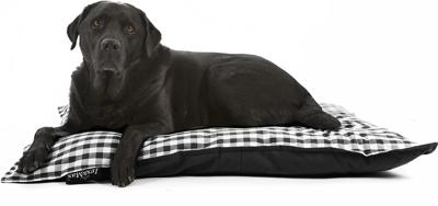 Lex&MaxCarlosLosseHoesVoorHondenkussenRechthoek100x70cmZwart