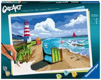 Ravensburger CreArt Holiday on the Baltic Sea - thumbnail