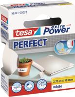 Tesa Textieltape extra power perfect wit - thumbnail