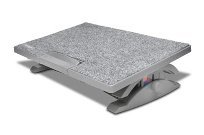 Kensington K50345EU SoleMate™ Pro Elite Voetensteun (b x d) 53 mm x 34 mm Verstelbare helling Grijs Kensington K50345EU SoleMate™ Pro Elite Voetensteun (b x d) 53 mm x 34 mm Verstelbare helling Grijs